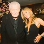 Jennifer Aniston Instagram - Christmas with one of my creators. Then and now #TBT Love you, papa ❤️