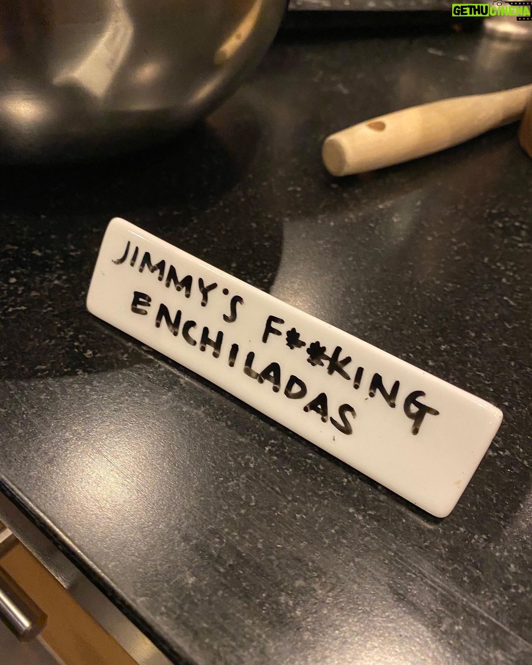Jennifer Aniston - 4.8 Million Likes - Ok, @jimmykimmel... here are your f*%king Friendsgiving enchiladas.