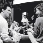 Jennifer Aniston Instagram - Oh boy this one has cut deep... Having to say goodbye to our Matty has been an insane wave of emotions that I’ve never experienced before. We all experience loss at some point in our lives. Loss of life or loss of love. Being able to really SIT in this grief allows you to feel the moments of joy and gratitude for having loved someone that deep. And we loved him deeply. He was such a part of our DNA. We were always the 6 of us. This was a chosen family that forever changed the course of who we were and what our path was going to be. For Matty, he KNEW he loved to make people laugh. As he said himself, if he didn't hear the ‘laugh’ he thought he was going to die. His life literally depended on it. And boy did he succeed in doing just that. He made all of us laugh. And laugh hard. In the last couple weeks, I’ve been poring over our texts to one another. Laughing and crying then laughing again. I’ll keep them forever and ever. I found one text that he sent me out of nowhere one day. It says it all. (See the second slide…) Matty, I love you so much and I know you are now completely at peace and out of any pain. I talk to you every day… sometimes I can almost hear you saying “could you BE any crazier?” Rest little brother. You always made my day… ❤️🕊️