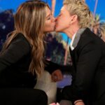 Jennifer Aniston Instagram - 19 years. Boy, that went by in a flash. We all need laughter in our lives and that’s something that Ellen has given to me and to the world in spades. Thank you for making dreams come true for so many. You’re gonna be missed @theellenshow! ❤️👋🏼😭
