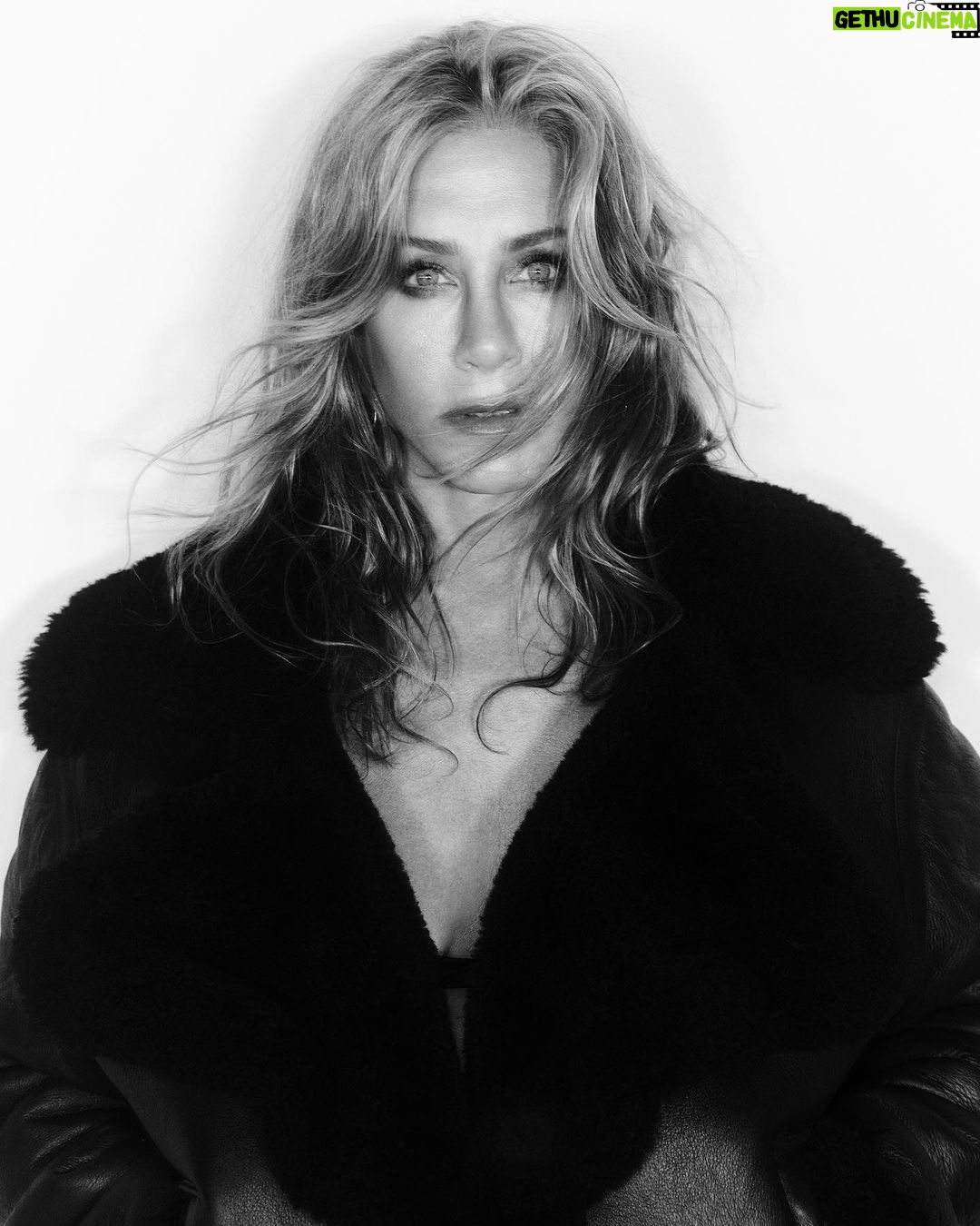 Jennifer Aniston Instagram - @carineroitfeld this was a dream come true to work with you 😘 And the incredible @zoeygrossman 📸❤️ The ridiculously talented hair and makeup team…. @mrchrismcmillan and @georgieeisdell.