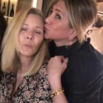 Jennifer Aniston Instagram - Please join me in celebrating one of my favorite people on the planet. LISA KUDROW!! 🎈🥳 She’s been my friend and my family for nearly 30 incredible years. I cherish you…I love you, my sweet Floosh. One of the most talented comedians/actors I’ve had the great honor to work with for all these glorious years and more to come! Happy Lisa’s Birthday! ❤️🤸‍♀️