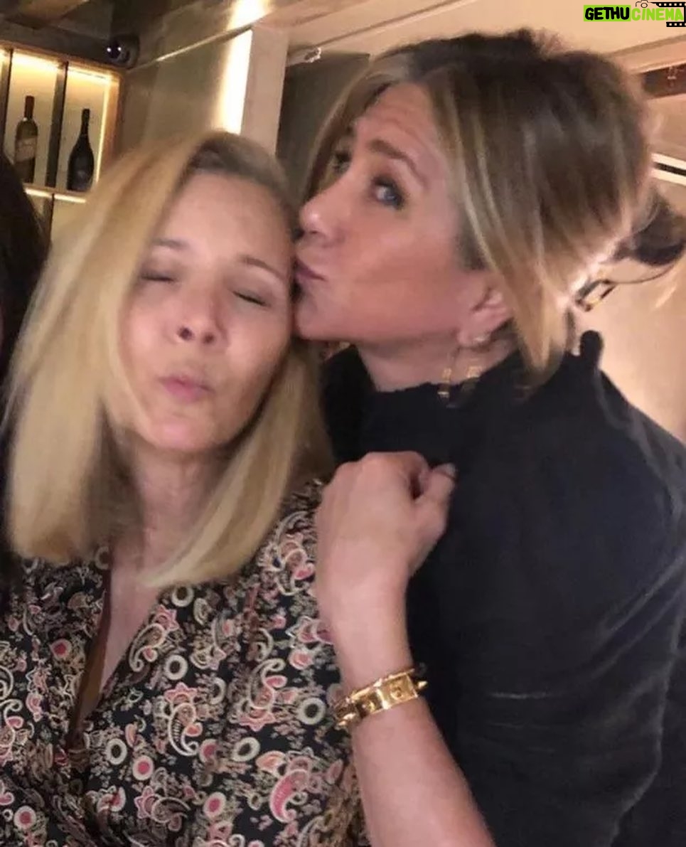 Jennifer Aniston - 5 Million Likes - Please join me in celebrating one of my favorite people on the planet. LISA KUDROW!! 🎈🥳 She’s been my friend and my family for nearly 30 incredible years. I cherish you…I love you, my sweet Floosh. One of the most talented comedians/actors I’ve had the great honor to work with for all these glorious years and more to come!
Happy Lisa’s Birthday! ❤️🤸♀️