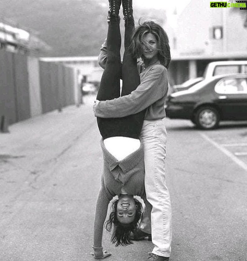 Jennifer Aniston - 6.3 Million Likes - I’d like to take a moment and wish my dearest CC the happiest of birthdays. If you’ve been lucky enough to know her, you know how incredible she is. The biggest heart and most generous of humans. I love you, Cox-N-Hammer! Happy Birthday ❤️🥳🎈