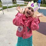 Jennifer Finnigan Instagram - Warning…this is a sappy one 😝 This kiddo. This kind, funny, goofy, silly, sensitive, big-hearted little soul. You are 6 today. And I think for the first time in this crazy journey called parenthood, I want time to stand still. Because it’s all going so fast and I know I’ll blink again and you’ll be a teenager. So for now I’ll savor every single time you take my hand, every time you look up at me with your big blue eyes so full of love, every time you crawl into our bed and snuggle up next to me, every time you run into my arms so hard you almost knock me over, and every time you giggle at one of my “mom jokes”. I love you so much it hurts. Ok, crying now. Happy Birthday big girl!!!! 🩷🩷🩷