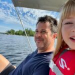 Jennifer Finnigan Instagram - Happy Birthday to my wonderful, kind, funny, patient husband, and the greatest dad. The little things are what make him happy. An afternoon Spritz (pictured here in London lol), a baseball game, a mellow day with his family, a sunset, a swim with his daughter. All the little things I sometimes take for granted, he appreciates, and so that reminds me to do the same. We love you @jonnysilverman !!!!!!! Thanks for making life so fun ❤️❤️❤️❤️❤️ London, United Kingdom