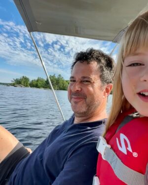 Jennifer Finnigan Instagram - Happy Birthday to my wonderful, kind, funny, patient husband, and the greatest dad. The little things are what make him happy. An afternoon Spritz (pictured here in London lol), a baseball game, a mellow day with his family, a sunset, a swim with his daughter. All the little things I sometimes take for granted, he appreciates, and so that reminds me to do the same. We love you @jonnysilverman !!!!!!! Thanks for making life so fun ❤️❤️❤️❤️❤️