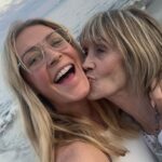 Jennifer Finnigan Instagram - Mama love!!!!! Look at my gorgeous mum. Inside and out. For such a tiny human, she has the biggest heart ❤️ It wasn’t always smooth sailing for us. We’re extremely different people, and often it was like we both spoke a different language….like we couldn’t quite understand each other. But life goes by, and you begin to see that those differences are in fact beautiful, and help you learn from each other. No worthwhile relationship doesn’t have its complexities. And those are always the most rewarding. I’m so grateful for the depth of love and respect and laughter we share. Love you mum!!! 🥰 Nova Scotia