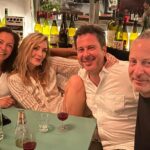 Jennifer Finnigan Instagram – Look at these 3 generations of fun-lovin ladies!!!!!!! So happy to be in my hometown for a much-needed visit with my peeps ❤️❤️❤️ @jonnysilverman @liz333 @chezvito @tinom333 @caro514 @brucehillsjfl @lizshamie #montreal #chezvito #family #montreal #quebec #canada Montreal, Quebec
