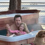 Jennifer Finnigan Instagram - Happy Father’s Day to this wonderful, kind, funny, generous father and husband. It’s been a hell of a ride, and I’m so grateful you’re my co-captain and partner in this life. Our little girl is so lucky to have you as her hero and protector, and her greatest support. So am I. We love you Daddy!!!!!!! ❤️❤️❤️ @jonnysilverman #happyfathersday