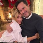 Jennifer Finnigan Instagram - How lucky am I to have TWO Valentines!!!! Happy 18th Valentines Day to my love @jonnysilverman (remember our first one? When I had food poisoning all night?! 🤢) and to my little nugget Ella Jack who makes my heart burst with love…..Happy Valentine’s Day everyone!! ❤️❤️❤️