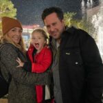 Jennifer Finnigan Instagram - Nothing in life makes me happier than when my kid is happy. Then my heart is full. ❤️❤️❤️ (that’s fake, LA, soap snow btw….but hey, works for me!) Los Angeles, California