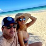 Jennifer Finnigan Instagram - Quick trip to #Tulum with my honey @jonnysilverman to celebrate our dear friend’s wedding. We’ve spent every day reminiscing, laughing, and crying about Bob….whom we all lost 10 months ago. Being surrounded by the people he loved most in the world has been so healing and bonding. Never was a man so collectively adored, and so desperately missed. He’s been everywhere this weekend….appearing in rainbows and signs and symbols. We feel ya Bob. We know you’re here. We miss you and love you. #bobsaget Tulum, Mexico