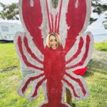 Jennifer Finnigan Instagram - Clearly I’ve been here for too long. #novascotia #lobster 🤷🏼‍♀️🦞❤️ Nova Scotia