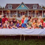 Jennifer Finnigan Instagram - Happy Canadian Thanksgiving from our dysfunctional #Moonshinecbc family to yours 🍁🦃❤️🍁🦃❤️ 🇨🇦 🇨🇦 Also, NEW EPISODE of Moonshine TONIGHT!!!!!!!!! @moonshineseries @cbcgem @eone_tv