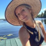 Jennifer Finnigan Instagram - Last days of summer in #novascotia #lakelife #canada 🇨🇦❤️ Nova Scotia