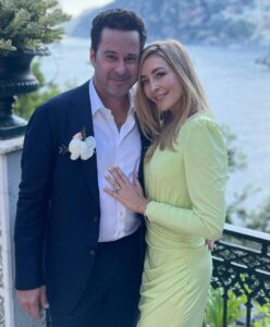 Jennifer Finnigan Instagram - He is patient (sometimes), he is funny (usually), he is kind (always). How lucky am I to be ringing in 15 years married today with this man?! @jonnysilverman , thank you for making this lifetime an incredible adventure, for being the best dad to EJ, for putting up with my crazy, and for your unconditional, beautiful love. @jonnysilverman ❤️❤️❤️ #happyanniversary