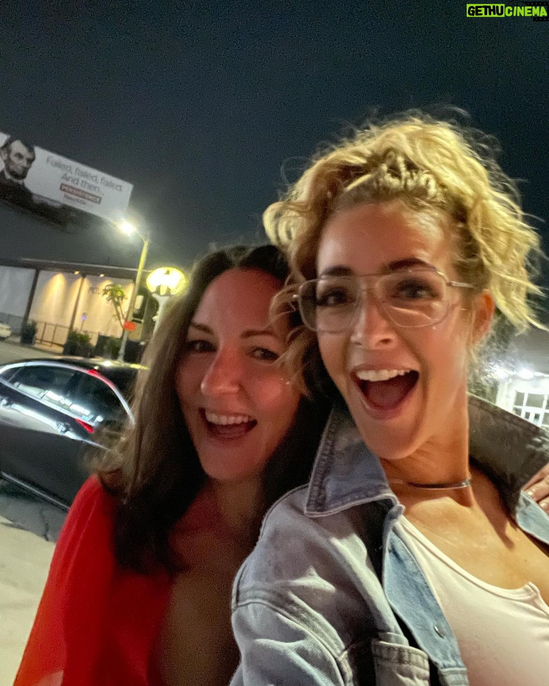 Jennifer Finnigan Instagram - Oh man. Bring back those Studio 54 days (yes, before my time…but I woulda been there dancin’ my boots off, wearing alllllll the fringe)….SO fun last night at #nightfeverLA being back out in the world, getting dressed up and dancing our cares away. Haven’t had a night like that in LA since pre-Covid days. Felt good ❤️🕺🏼💃🏼 @jfiproductions #studio54 #discofever #tequila Hollywood