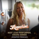Jennifer Finnigan Instagram - What a lovely piece of news to wake up to today!!!! 6 Nominations for @moonshineseries !!!! Very honored and proud of our gang, that amazing bunch of crazy talented people who held me up every damn day for the past 3 years and made me better at my job. Love and congratulations to @elwood_sheri @charleswbishop @eone_tv @jocelynlovestv @anastasiaphi11ips @realemmahunter @tomstevensactor @alexjonunez @actorsmactor @faridyazdani @emdarkey @calemmac @_celiaowen_ @cinesylph @corrinekoslo @wildparrotpictures @allanhawco @jonnysilverman @scottdhsmith @strangeyarns @takeiteasykate @angiexem and soooooo many others I’m forgetting!!!!!!! Thank you @thecdnacademy !!!!! #moonshine #cdnscreenawards And all y’all in the US will be getting to see it sooooooonnnnn…….. Repost from @eone_tv • The ever-incredible Jennifer Finnigan has been nominated alongside Moonshine for Best Lead Performer in a Drama Series at the 2023 Canadian Screen Awards. Stream #Moonshine on @CBC