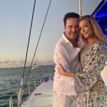 Jennifer Finnigan Instagram - How lucky am I to have TWO Valentines!!!! Happy 18th Valentines Day to my love @jonnysilverman (remember our first one? When I had food poisoning all night?! 🤢) and to my little nugget Ella Jack who makes my heart burst with love…..Happy Valentine’s Day everyone!! ❤️❤️❤️