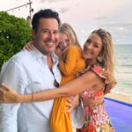 Jennifer Finnigan Instagram - Best. Family. Vacay. Ever. Perfect mix of family time, chill time, and fun time. I honestly didn’t know you could have a vacation WITH your kid—-this is news to me!?!? Every trip we’ve taken with EJ has been so exhausting we barely make it to the finish line. We limp back to LA, sore backs, under slept, ragged. Parents of Spirited/Deeply Feeling Kids, you hear me?!! 😝🙌🏼 She’s an incredible kid, but as I’ve said here before, has ZERO CHILL. Sometimes we watch other kids EJ goes to school with, and they just sit reading a book, or play quietly by themselves. This is not our kid!!! It is level 200, alllll the time!!!! But something about age 5, she’s feeling happy and secure, and this beach town that is all about relaxing….it’s perfect. We have spent the days swimming and napping. All the simplest moments that mean so much. Very grateful for this time. Playa del Carmen, Quintana Roo