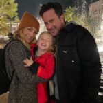 Jennifer Finnigan Instagram - Nothing in life makes me happier than when my kid is happy. Then my heart is full. ❤️❤️❤️ (that’s fake, LA, soap snow btw….but hey, works for me!) Los Angeles, California