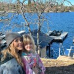 Jennifer Finnigan Instagram - Happy Thanksgiving to you and yours!!!!!! Sending lots of love and light out there!!!!! ❤️🦃❤️🦃 Lake Arrowhead, California