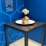 Jennifer Finnigan Instagram - Bon Appétit!!! 🤍🍽️ #throwback #lastmonth #montreal #museedesillusionsmontreal