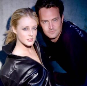 Jennifer Finnigan Instagram - Oof. Matty P. We were children here. You had come by to visit me and @maevequinlan while I was doing a photo shoot with our buddy @tucker_photos . As you drove to my house, the paparazzi followed you up my driveway. You were so apologetic. Even at the height of your incredible fame and career, you were kind and respectful, had such a good heart, and man you always made us laugh so damn hard. So many good times. And then about a year after this pic, you introduced me to my amazing husband @jonnysilverman . Almost 20 years ago now. 
And for that, you will ALWAYS be a part of our story. We will always be grateful to you. Even though life went by and we didn’t see each other on the regular, every year we would text you on our anniversary and thank you. And you always responded with a “Best thing I ever did”, or something of the sort. 
So thanks, Matty. Thanks for making the world laugh, thanks for the wonderful memories, thanks for perhaps one of the most successful introductions of a couple in this crazy town….Our hearts are heavy. We love you. Keep makin’ em laugh up there 🙏🏻❤️💔💔