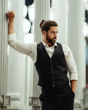 Jennings Brower Instagram - All Of The Lights💡✨

Fun Fact: Acting has been my dream since I was a little kid, but Modeling was my first line of paid work in the Entertainment Industry.📸

Thank you @benjamin_farren and @jacob.halter for working your magic and bringing this concept to life📷🤩

#model #modeling #actor
