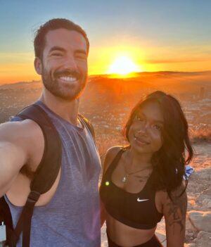 Jennings Brower Instagram - To Andromeda and Back✨❤️