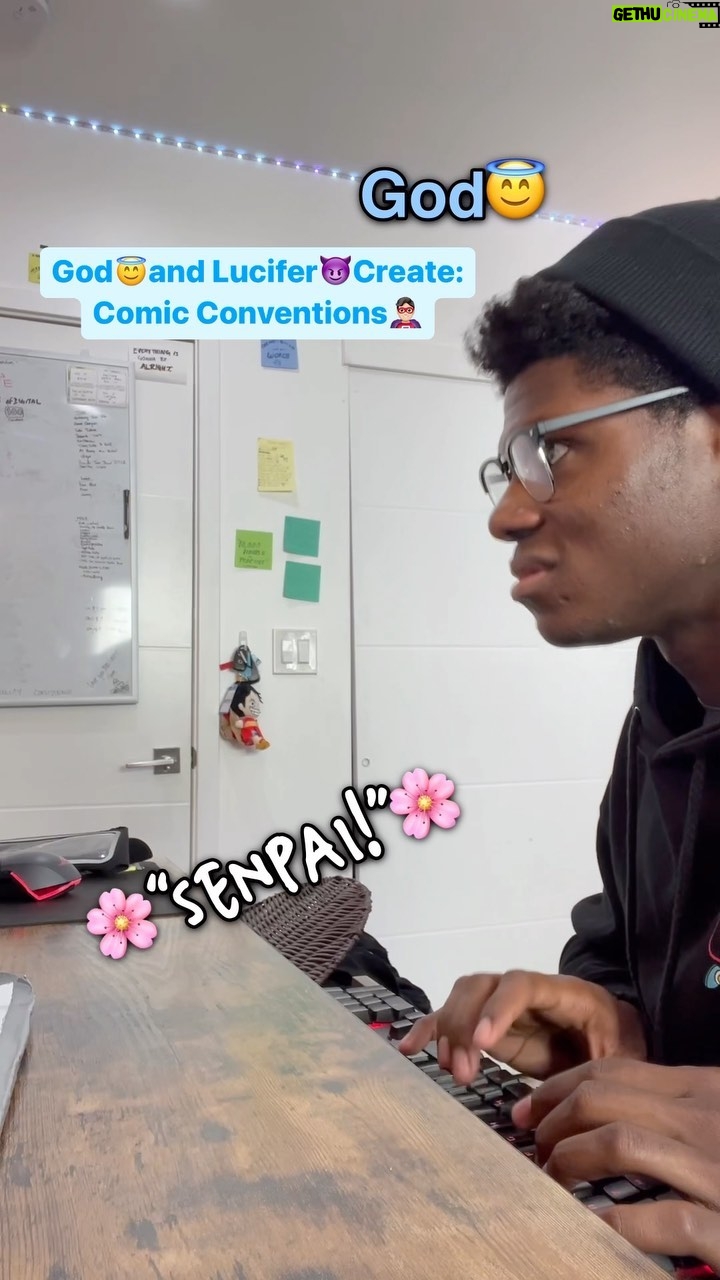 Jennings Brower - 10.8K Likes - God and Lucifer Create😇😈Comic Conventions🦸🏻♂️
😇: @lonnieiiv
Comment WHO, WHAT, or WHERE we should create next!🎨Tag a creator you’d like to see collab with us, and as which celestial being!🎥✨
Follow @JenningsBrower for Daily Chaos🤘🏼
Double tap to stay in a Multiverse of Positivity❤️🔥
Save for ✨FuTuRe EnTeRtAiNmEnT✨
Join the Brower Ranger Discord in my bio!👾
#godandlucifercreate #jenningsbrower #lonnieiiv #god #lucifer #comiccon #comedy #skit #funny #lucifermorningstar #reels