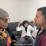 Jennings Brower Instagram - God & Lucifer Create Birthdays+Christmas😇🎄😈 @lonnieiiv @kaimanangon #birthday #christmas #funny Los Angeles, California