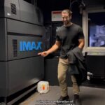 Jennings Brower Instagram - I WILL be in a IMAX Film one day!🎬🎭🎥 @imax @regalmovies #IMAXPartner #RegalMovies #actor #film Regal Mall Of Georgia