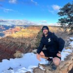 Jennings Brower Instagram - Life’s full of adventures, so grab a good buddy, and go find em☀️🤘🏼😎 Adventure Buddy😎: @lonnieiiv Adventure Stops🗺️: 📍Grand Canyon 📍Bell Rock, Sedona 📍White Sands National Park 📍Ski Cloudcroft #roadtrip #adventure #grandcanyon #bellrock #sedona #whitesandsnationalmonument #cloudcroft #friendship Grand Canyon National Park