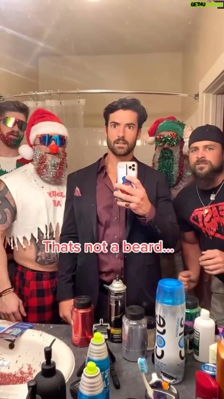 Jennings Brower - 8.2K Likes - No Shave November Throwback🧔🏻♂️⏰ #noshavenovember #throwback #beard #christmasbeard