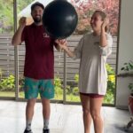 Jennings Brower Instagram - I’M GONNA BE AN UNCLE!🩷👶🏻💙 Congratulations @bearbrower & @ericabrower_ 🎉❤️ #genderreveal #genderrevealparty #family