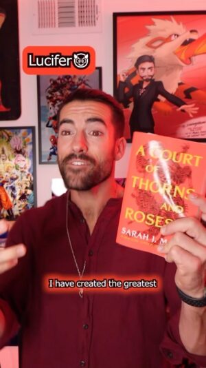 Jennings Brower Instagram - Lucifer Creates Romance Novels😈❤️‍🔥📚