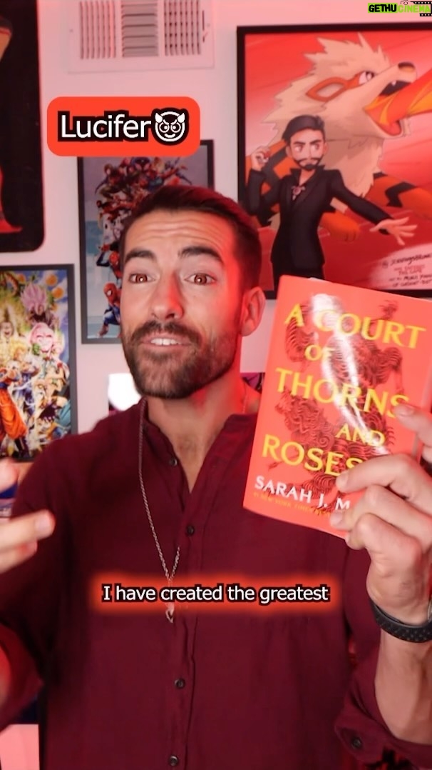 Jennings Brower - 5K Likes - Lucifer Creates Romance Novels😈❤️🔥📚