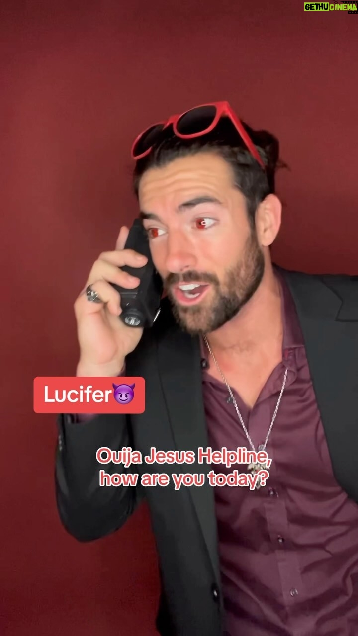 Jennings Brower - 4.3K Likes - Lucifer Pranks Jesus😈😇