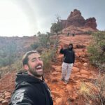 Jennings Brower Instagram - Life’s full of adventures, so grab a good buddy, and go find em☀️🤘🏼😎 Adventure Buddy😎: @lonnieiiv Adventure Stops🗺️: 📍Grand Canyon 📍Bell Rock, Sedona 📍White Sands National Park 📍Ski Cloudcroft #roadtrip #adventure #grandcanyon #bellrock #sedona #whitesandsnationalmonument #cloudcroft #friendship Grand Canyon National Park