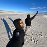 Jennings Brower Instagram - Life’s full of adventures, so grab a good buddy, and go find em☀️🤘🏼😎 Adventure Buddy😎: @lonnieiiv Adventure Stops🗺️: 📍Grand Canyon 📍Bell Rock, Sedona 📍White Sands National Park 📍Ski Cloudcroft #roadtrip #adventure #grandcanyon #bellrock #sedona #whitesandsnationalmonument #cloudcroft #friendship Grand Canyon National Park