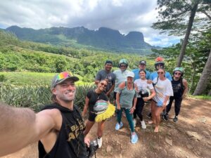 Jennings Brower Instagram - Maruuru, Moorea❤️🏝️🎄