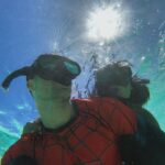 Jennings Brower Instagram - Spider-Man: Across The Waterverse🕷️🌊🤿 #spiderman #moorea #tahiti Mo'orea