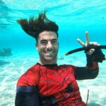 Jennings Brower Instagram - Spider-Man: Across The Waterverse🕷️🌊🤿 #spiderman #moorea #tahiti Mo'orea