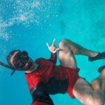 Jennings Brower Instagram - Spider-Man: Across The Waterverse🕷️🌊🤿 #spiderman #moorea #tahiti Mo'orea