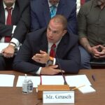 Jeremy Kenyon Lockyer Corbell Instagram - Regarding CRASHED UFOs & POTENTIAL “DIMENSIONAL” ORIGIN - David Grusch straight clarifying and educating... like a FREAKING BOSS 🛸 "I'm here as a fact witness and expert; but I can give you a theoretical framework..." - David Grusch, 2023 UAP Hearings WeaponizedPodcast.com 🧨👊🏼👀🥋🪐🛸🏴‍☠️