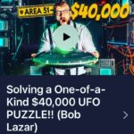 Jeremy Kenyon Lockyer Corbell Instagram - OMG this is SO FREAKING COOL!!! My buddy finally released PART 1 of his solving the Bob Lazar mega-puzzle. @ChrisRamsay52 I still can't believe you actually had this built my friend - you are LEGEND!!! 😂😳🛸 Y'all gotta watch this go down... https://www.youtube.com/watch?v=_Qk51EgWEN0 Hey @UnitedNuclearBob and @GeorgeKnapp66 and @JoeRogan and @DaveFoley 🛸👀