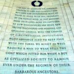 Jeremy Kenyon Lockyer Corbell Instagram - "I am not an advocate for frequent changes in laws and constitutions, but laws and institutions must go hand in hand with the progress of the human mind. As that becomes more developed, more enlightened, as new discoveries are made, new truths discovered and manners and opinions change, with the change of circumstances, institutions must advance also to keep pace with the times." - Thomas Jefferson 🛸