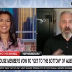 Jeremy Kenyon Lockyer Corbell Instagram - Glad @CNN is jumping into the reporting on this. We need all hands on deck 🛸
